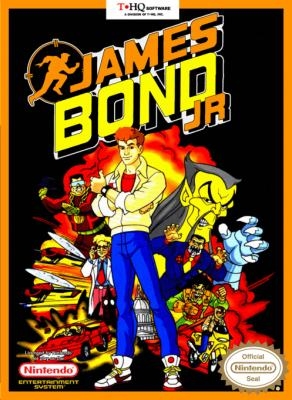 James Bond Jr. [USA] - Nintendo Entertainment System (NES) rom 
